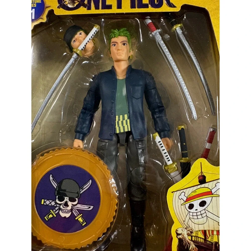One Piece Roronoa Zoro Adventure Series 01 Action Figure Netflix Moose Toys NEW